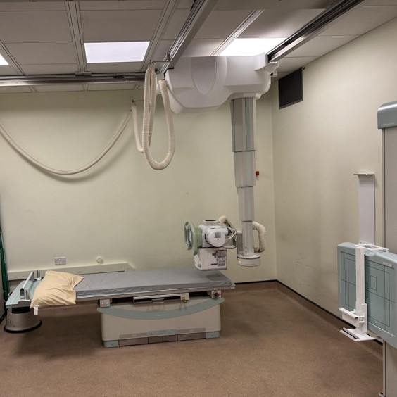 Q1356 - Shimadzu Radspeed X-Ray thumbnail image