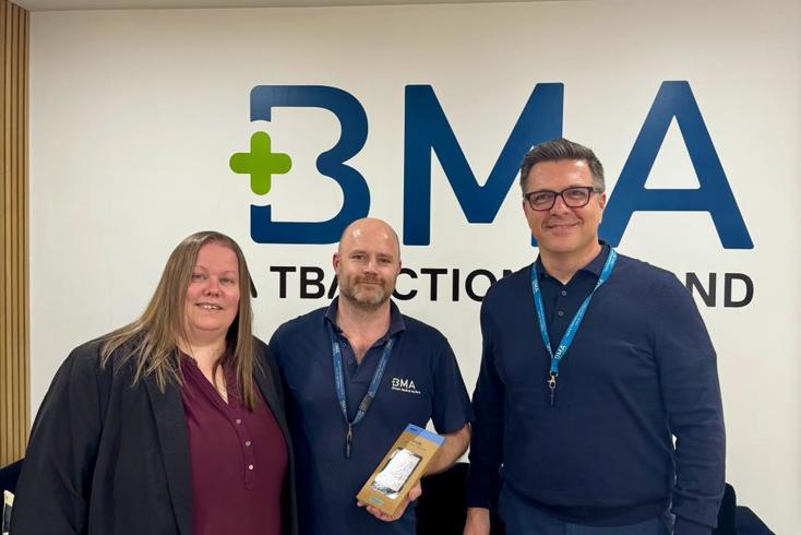 Small Team, Big Steps: BMA Takes Third in the AXREM Million Steps Challenge Card Image