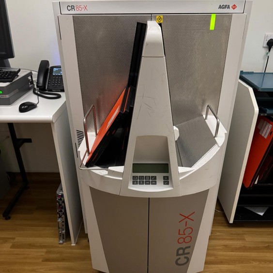 Q1557 - AGFA CR Reader thumbnail image