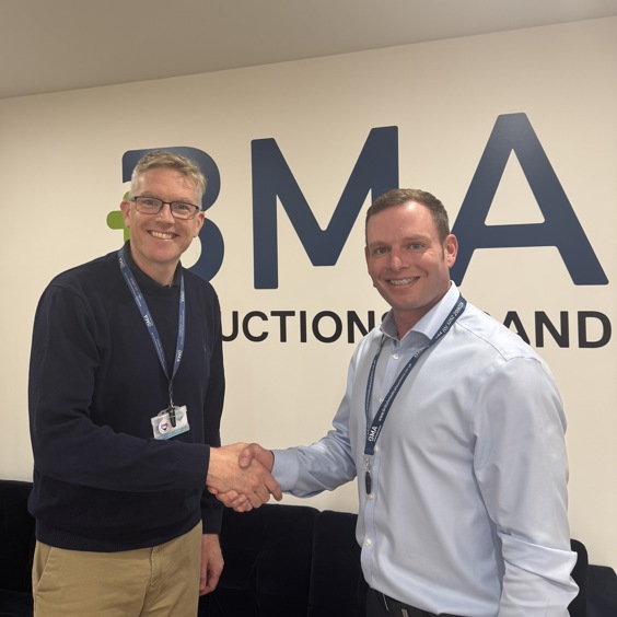 BMA Welcomes Tom Slade Image