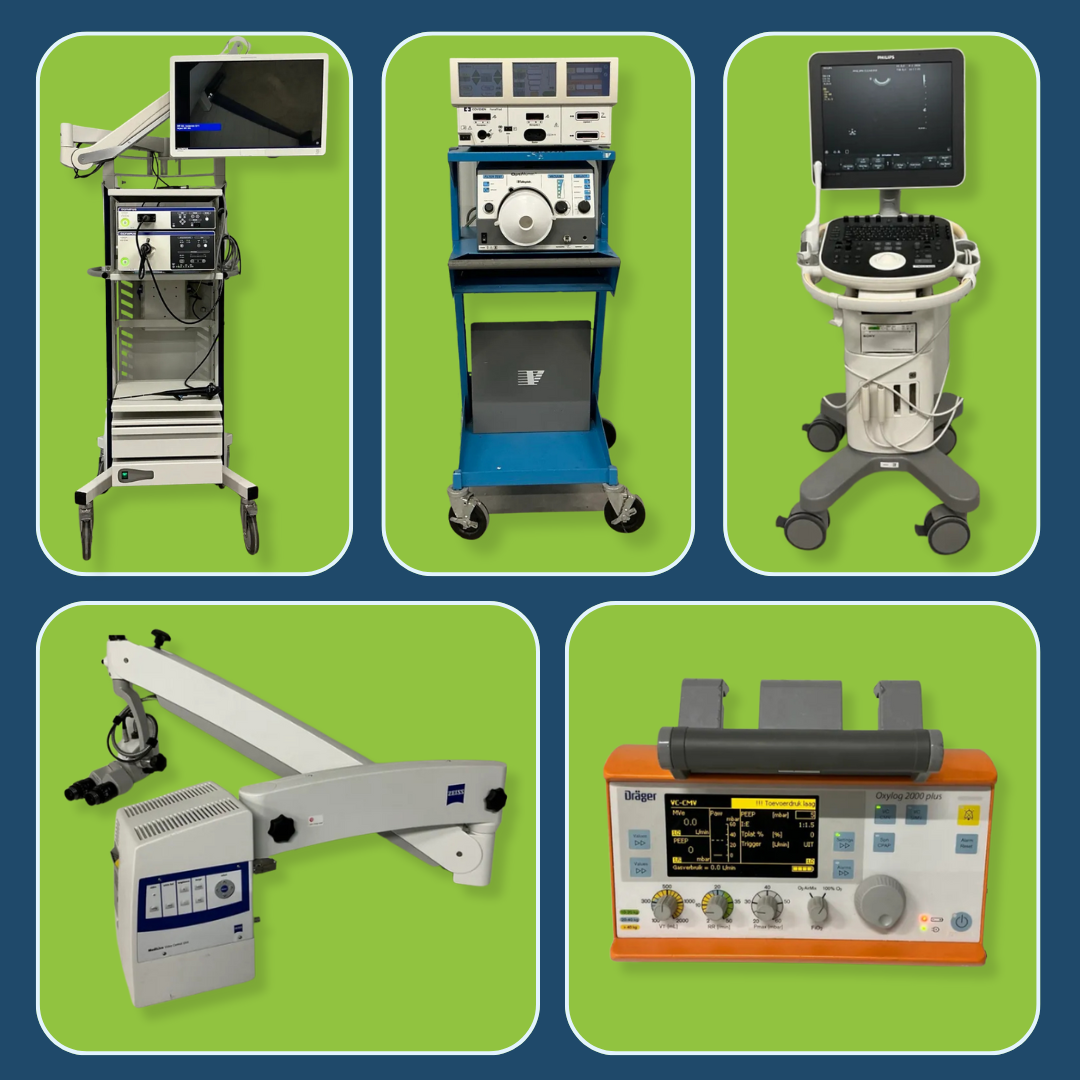 Netherlands-Based Medical Equipment Card Image