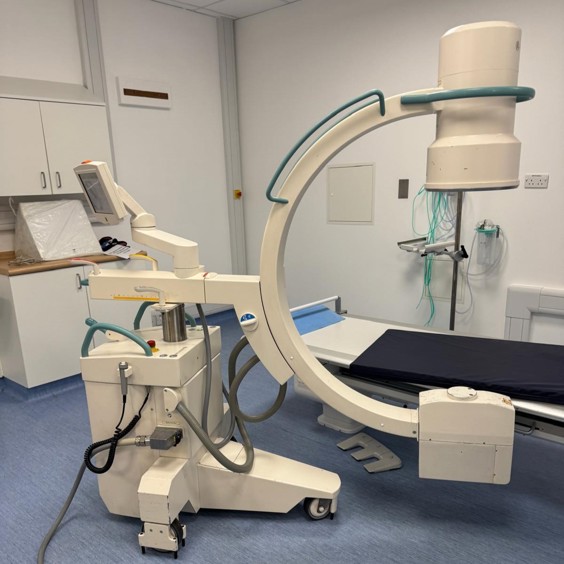 Q1539 - Ziehm Vision Image Intensifier C-ARM thumbnail image