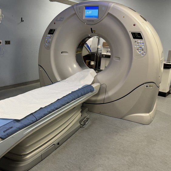 Q1572 - 2012 Toshiba Aquilion One CT thumbnail image