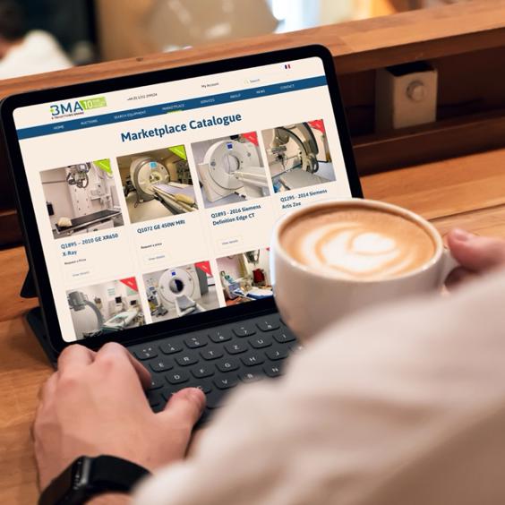 Marketplace (Fixed Modality)  Image