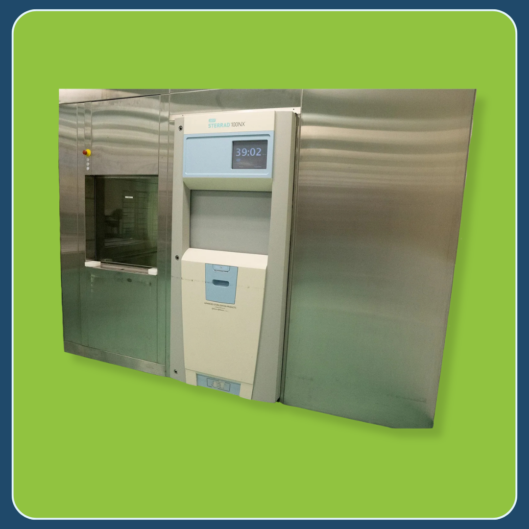 Netherlands-Based Sterile Services Card Image