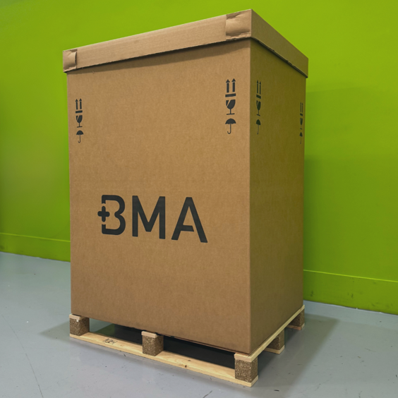 Premium packaging options Image