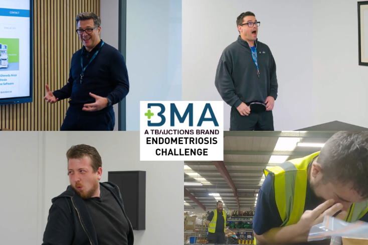 BMA Takes on the Endometriosis Challenge Card Image