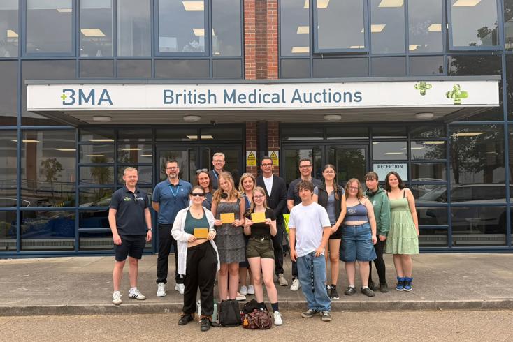 Young Entrepreneurs Take Centre Stage at BMA Dragon’s Den Challenge Card Image
