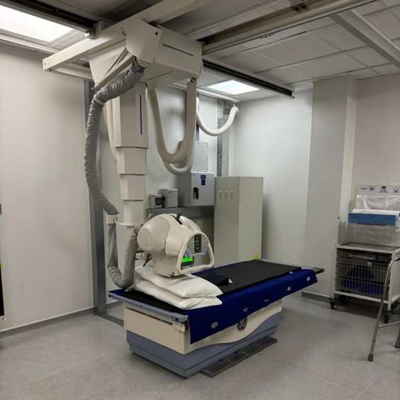 Q1352 - GE Proteus X-Ray Room thumbnail image