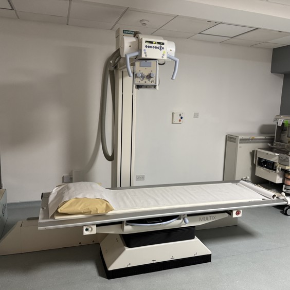 Q1355 - Siemens Multix X-Ray Floor Mounted thumbnail image