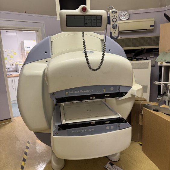 Q1515 - GE Infinia Hawkeye Gamma Camera thumbnail image