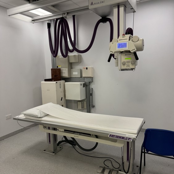 Q1675 - 2005 Wolverson DR X-Ray Room thumbnail image